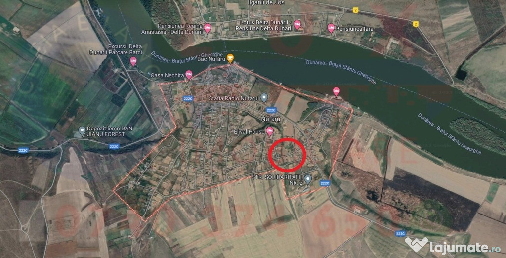 ID 7865 Teren INTRAVILAN – Comuna NUFARU