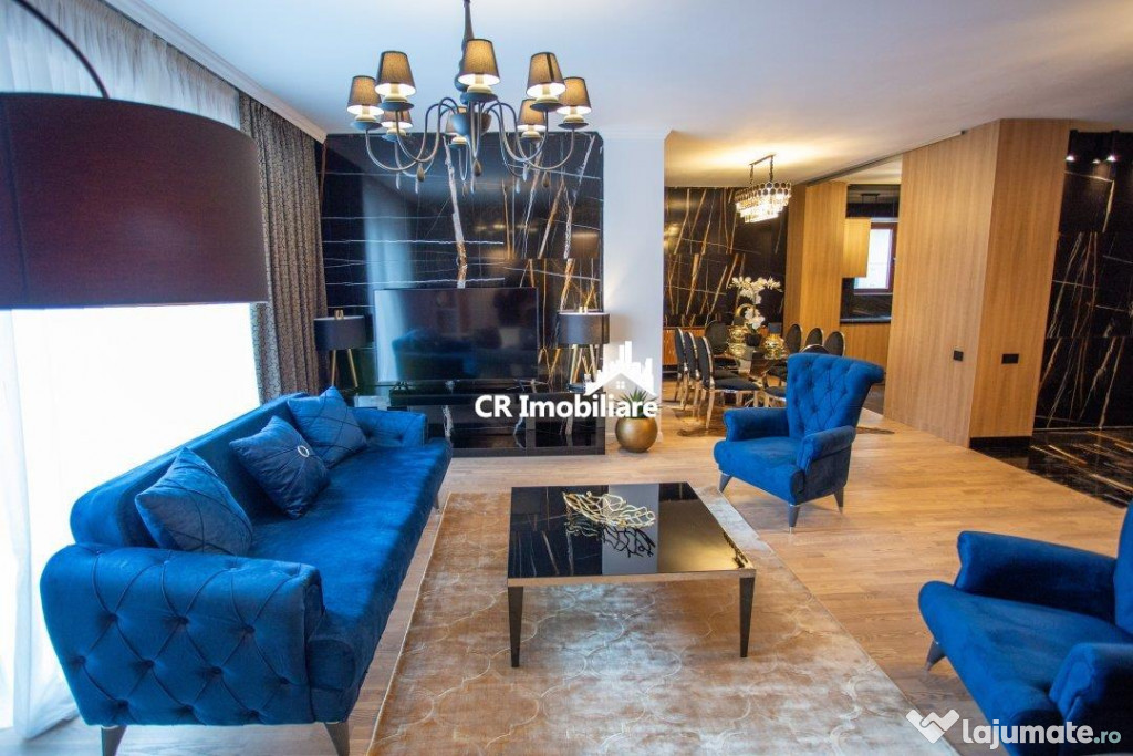 Apartament 4 camere premium , Herastrau loc de parcare inclu