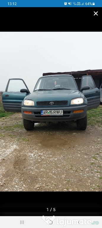 Vand Toyota RAV 4x4, pret negociabil