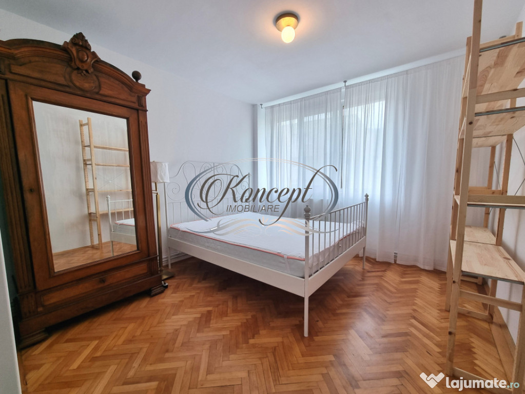 Apartament cu mobilier calitativ si finisaje moderne, strada
