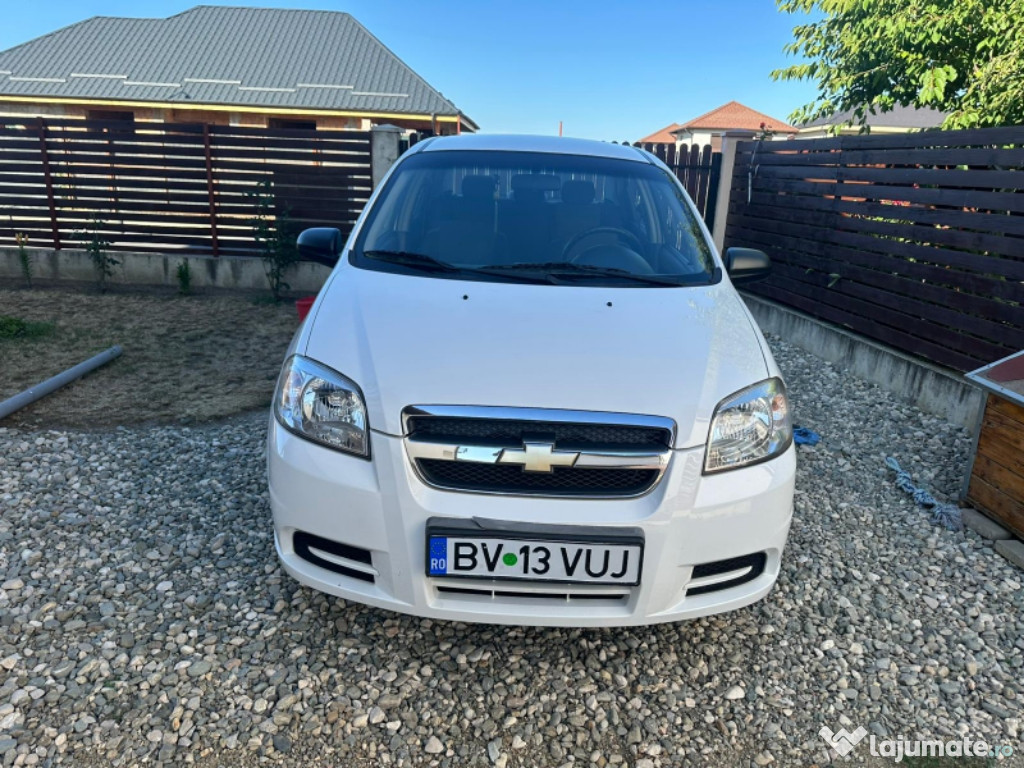 Chevrolet Aveo 33000 km