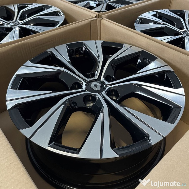 Jante Renault pe 17 cu senzori presiune