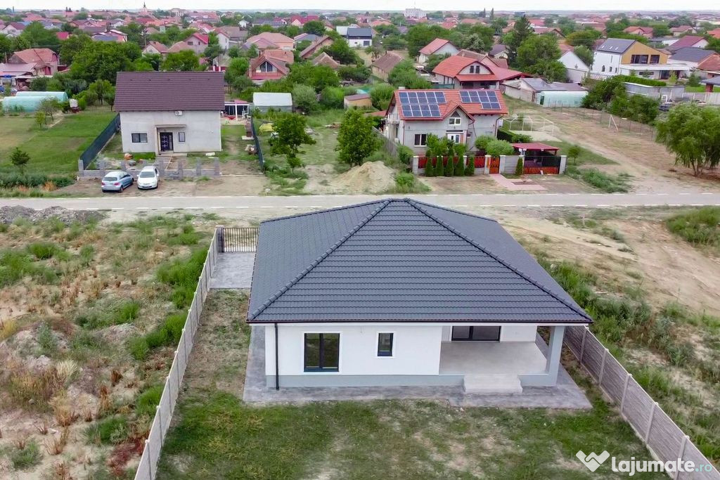Casa individuala noua de vanzare COMISION 0% si TVA 0% CU...