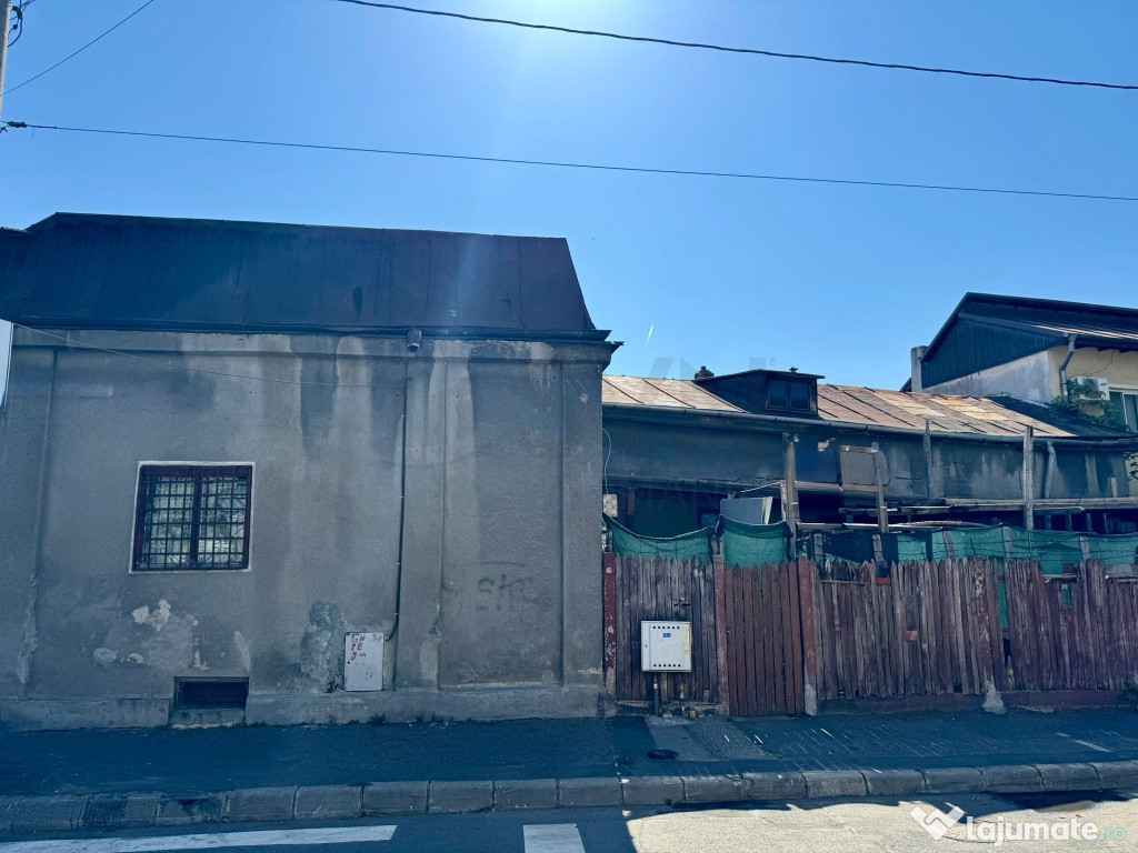 Casa de I Teren 213 MP I Deschidere 28 ml I Calea Plevnei...