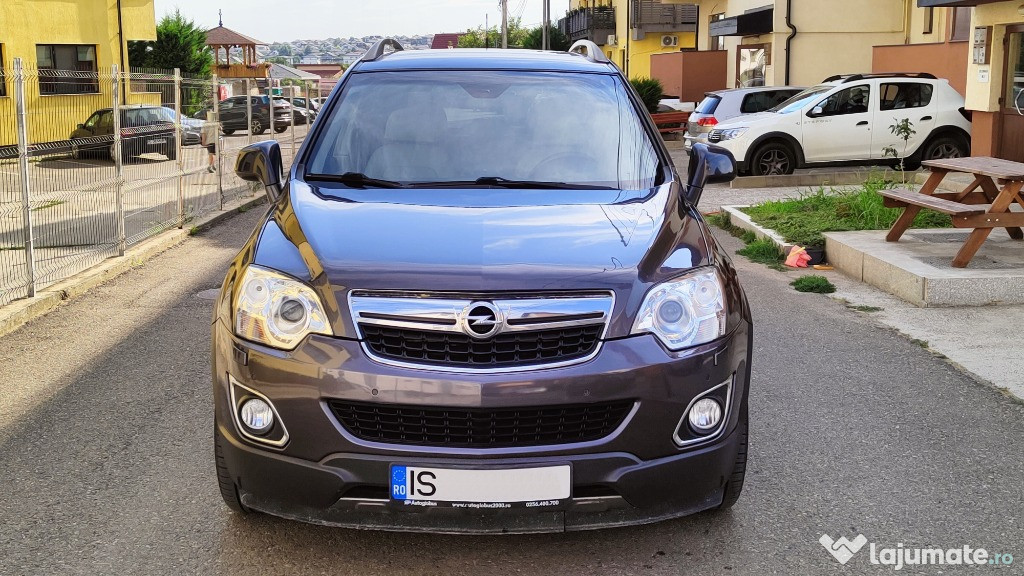 Opel Antara 4x4 cutie automata an fab.2015 full options carte service