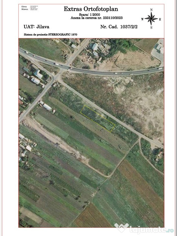 Teren intravilan centura jilavei strada Sabarului