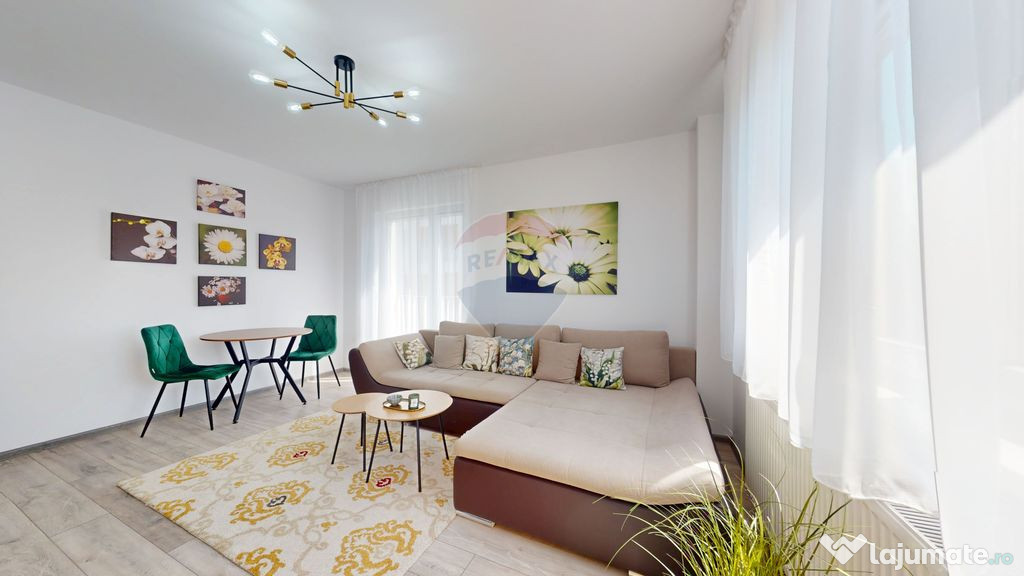 Apartament 2 camere de închiriat| Tractorul | Parcare su...