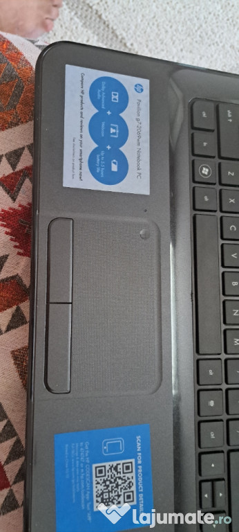 Kit laptop hp pavilion g7-2069