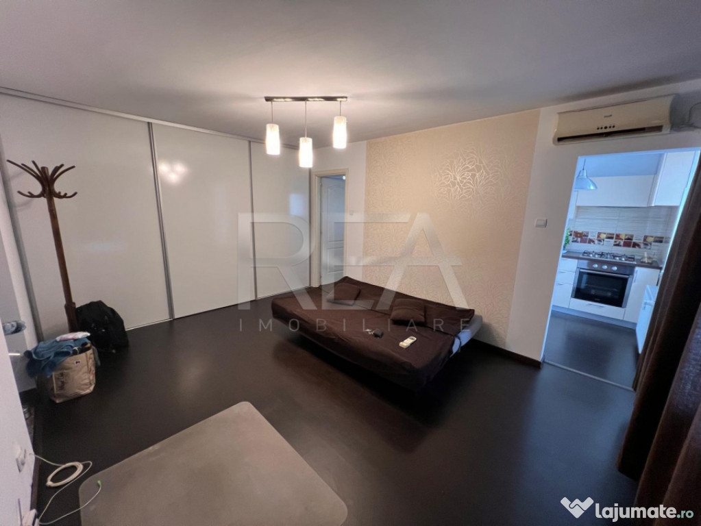 Garsoniera 44,93 mp, 9/9, terasa, anvelopat- Favorit-50m met