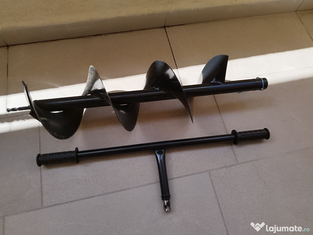 Burghiu manual pentru pamant 200mm