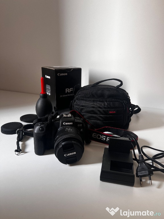 Canon EOS RP Mirrorless + Obiectiv Canon RF 24-55 mm f/4.5-6.3 IS STM