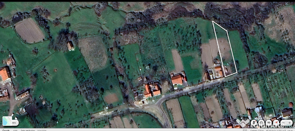 Teren intravilan in Hezeris - 1810 mp