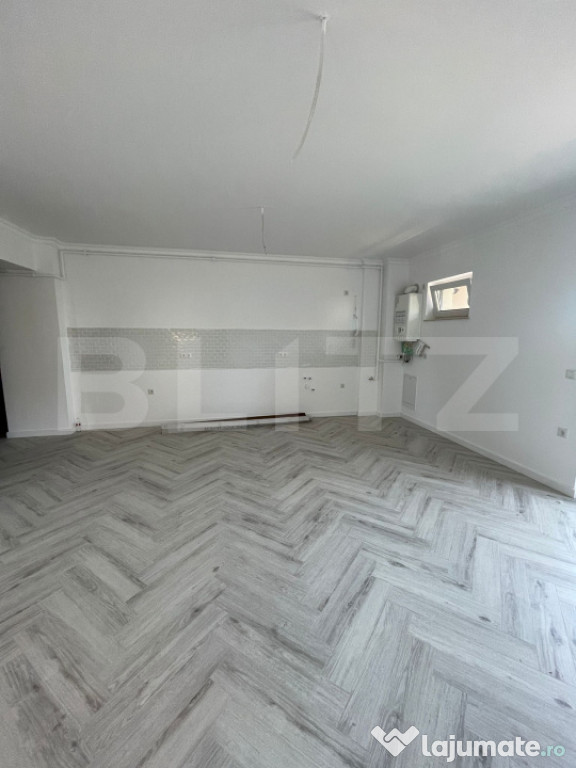 Apartament cu 2 camere – balcon mare, panoramă superbă,