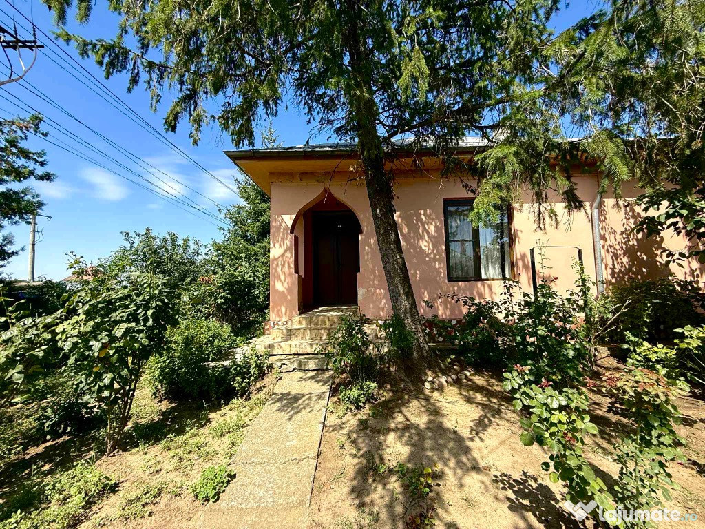 Casă spațioasă în Pogoanele, județul Buzău