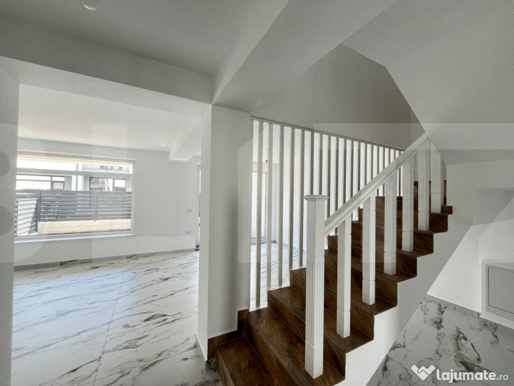 Casă nouă cu etaj de vânzare — 118 m² utili Botosani