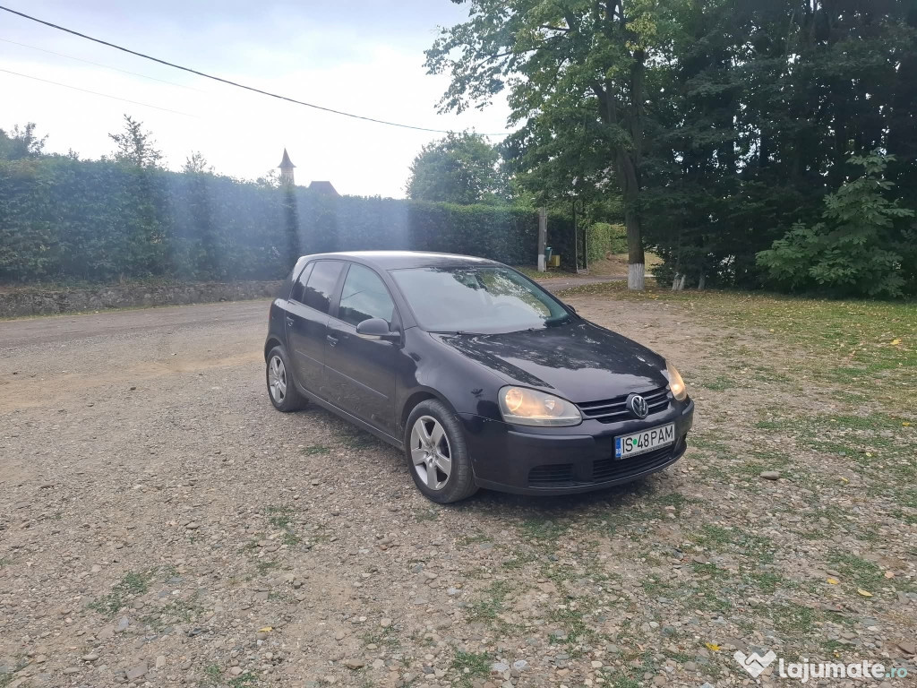 Vw golf 5 1.9tdi an 2007 garanție 2750e