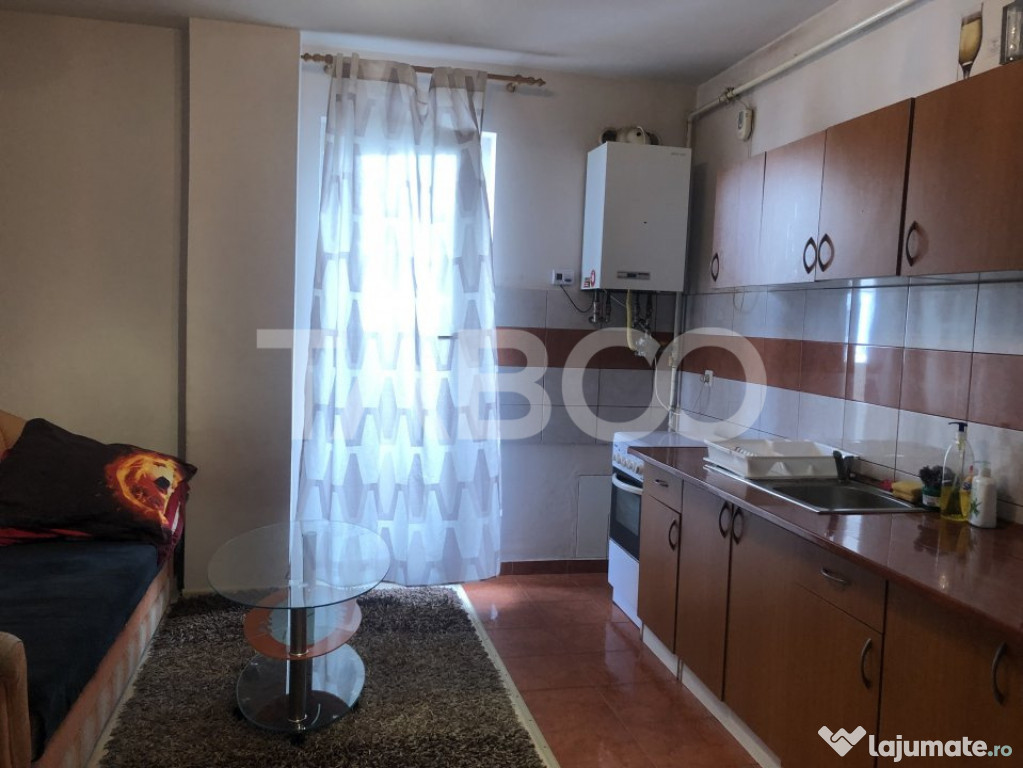 Apartament 2 camere de inchiriat balcon parcare Sibiu Doamna