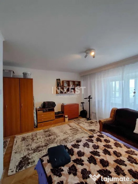 Apartament 1 cameră decomandat, 39,4 mp,, mobilat-utilat, C