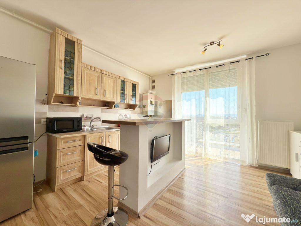 Apartament cu 1 cameră, ARED – zona Malul Mureșului