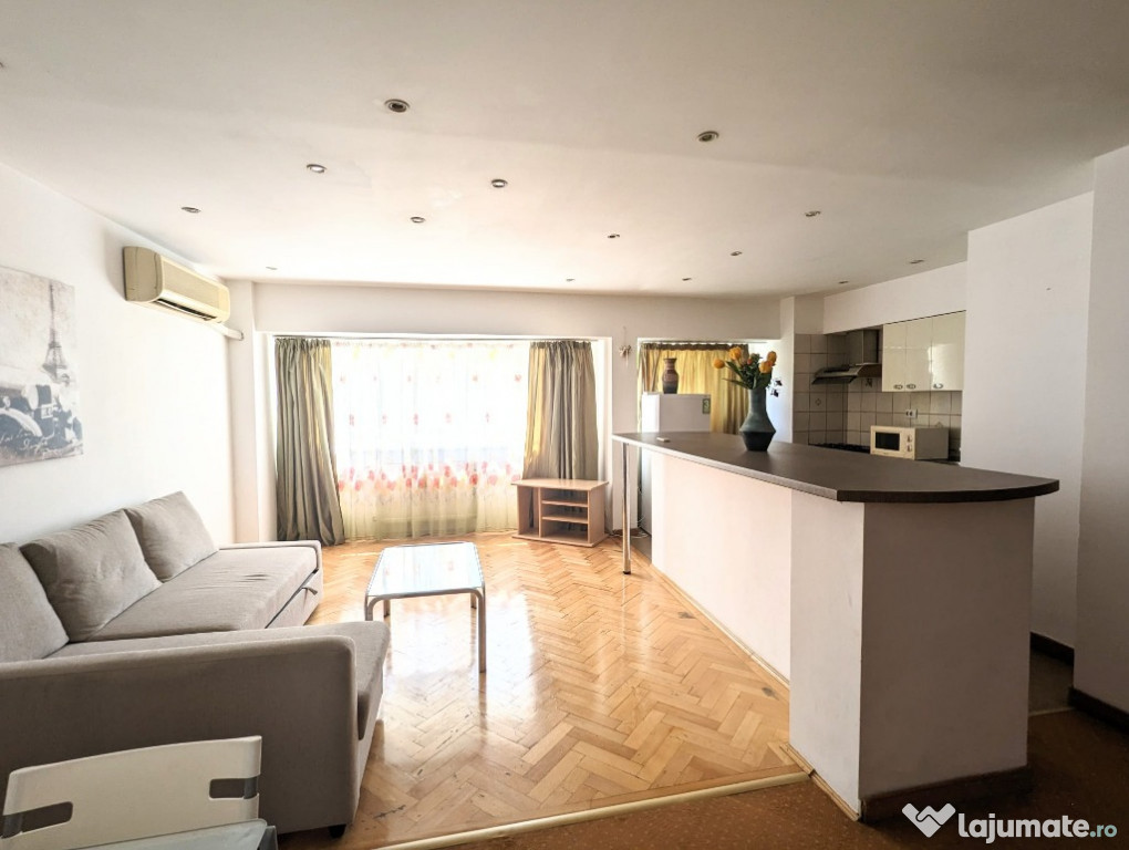 Apartament 2 camere central, P-ta Unirii, mobilat/utilat