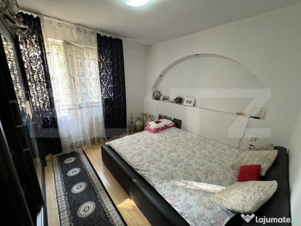 Apartament 2 camere 60mp, parcare, PetFrendly, complex Arist