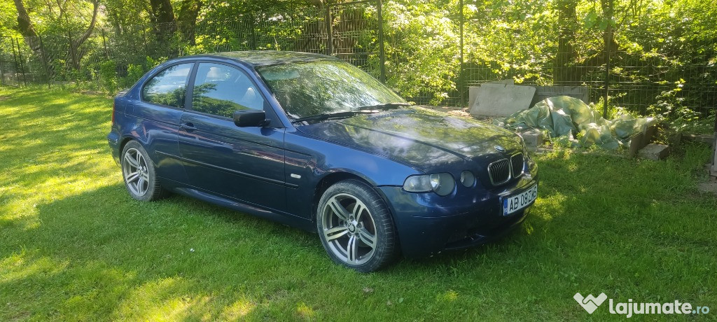 BMW E46 Compact 2.0 TD 150 cp