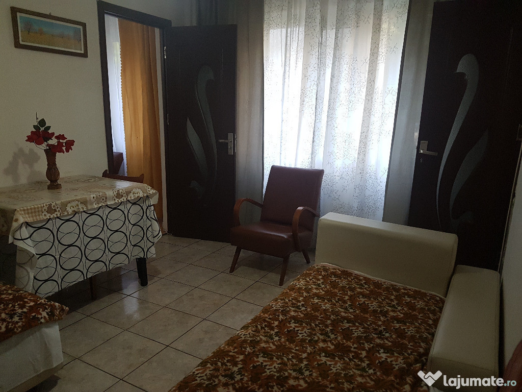Apartament doua camere, mobilat si utilat, parter, Tic - Tac