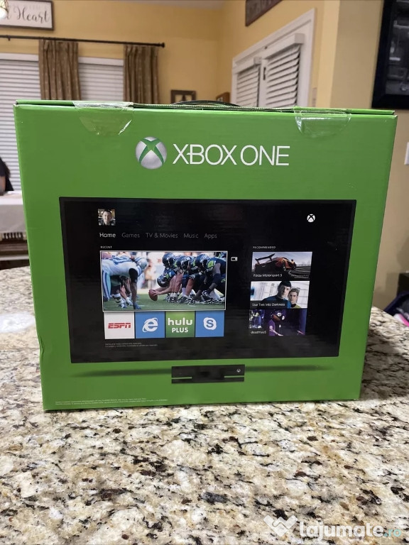 Xbox one de 500 gb impecabil la cutia lui org cu maneta complet