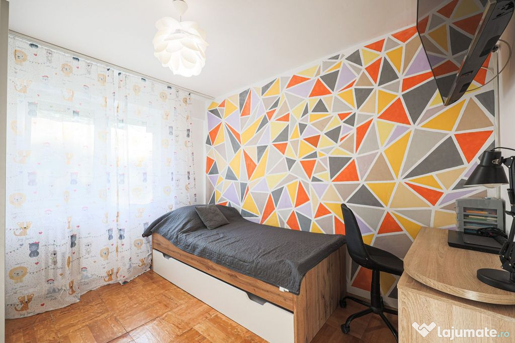Apartament cu 2 camere la etaj 3 Calea Romanilor – Str....