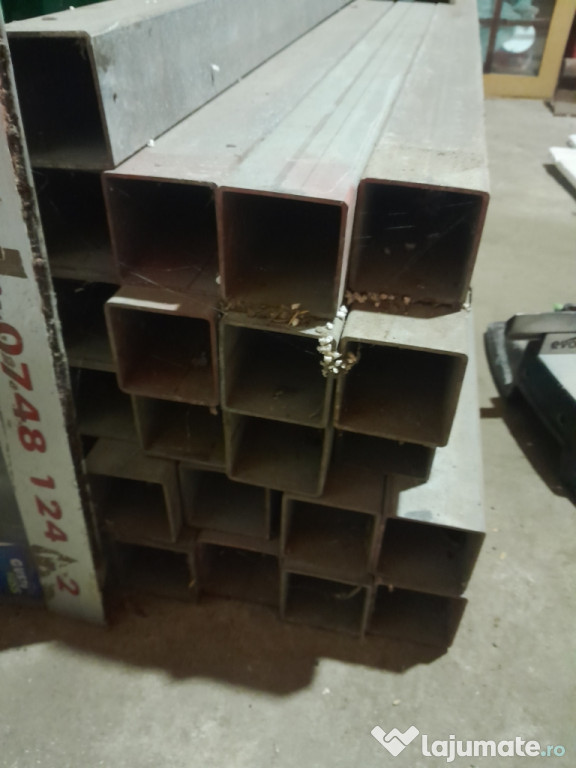 țeavă galvanizata rectangulara