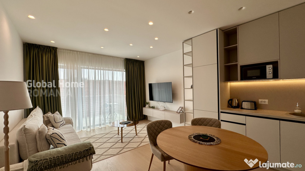 2 Camere + Balcon | Aviatiei Tower Faza II | 56 mp