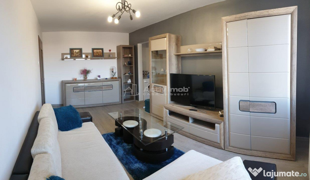 Brancoveanu - 3 camere - bloc reabilitat termic
