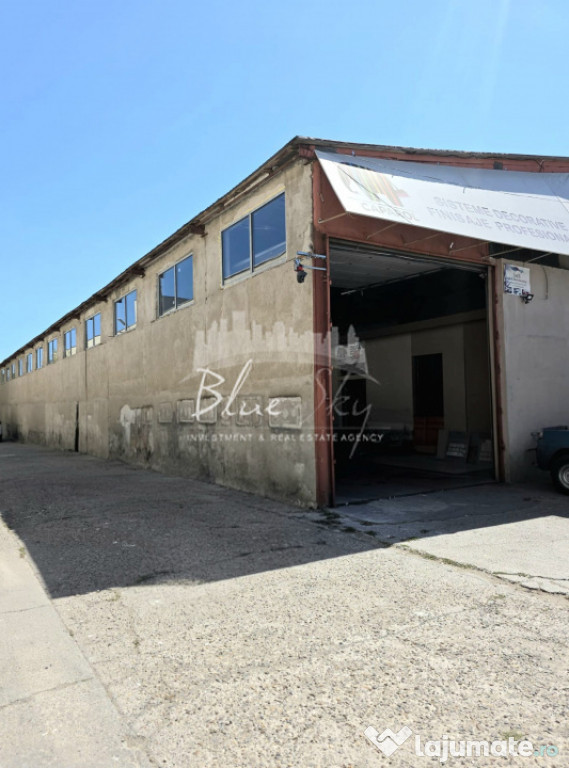 Hala 1094 mp in Zona Industiala