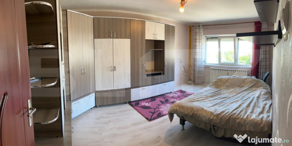 Apartament cu 2 camere la 2 pasi de Lotus, Nufarul