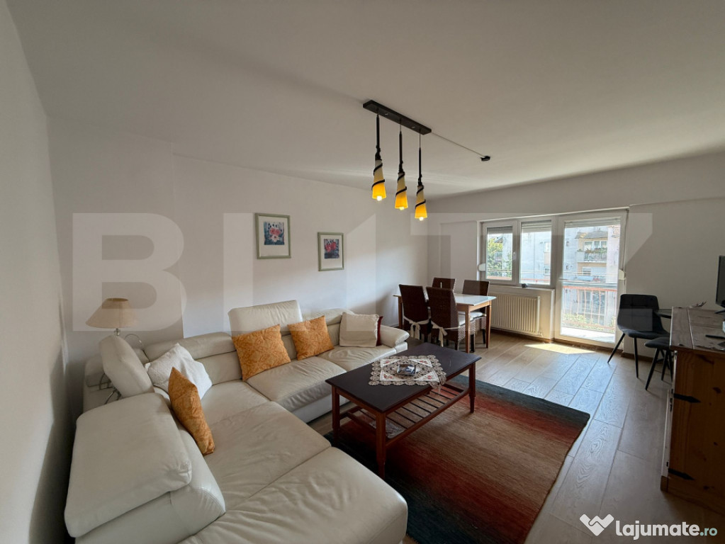 Apartament de vânzare – Cartier Carpăţi 2, etaj 4, 60 m