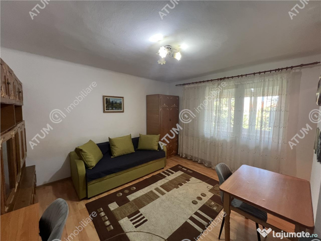 Garsoniera decomandata de inchiriat in zona Terezian din Sib