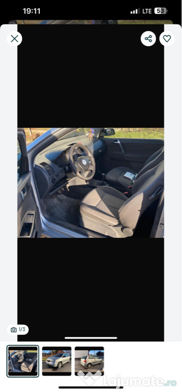 Vw polo,mașina personală consum mic