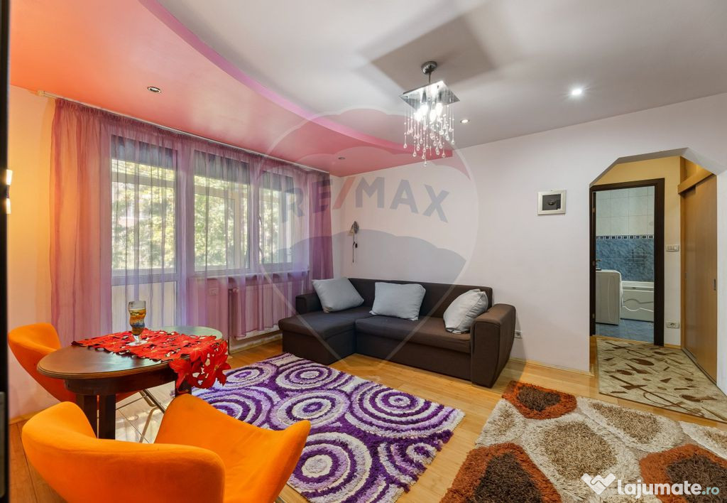 Apartament cu 2 camere de închiriat, Central – Podgoria