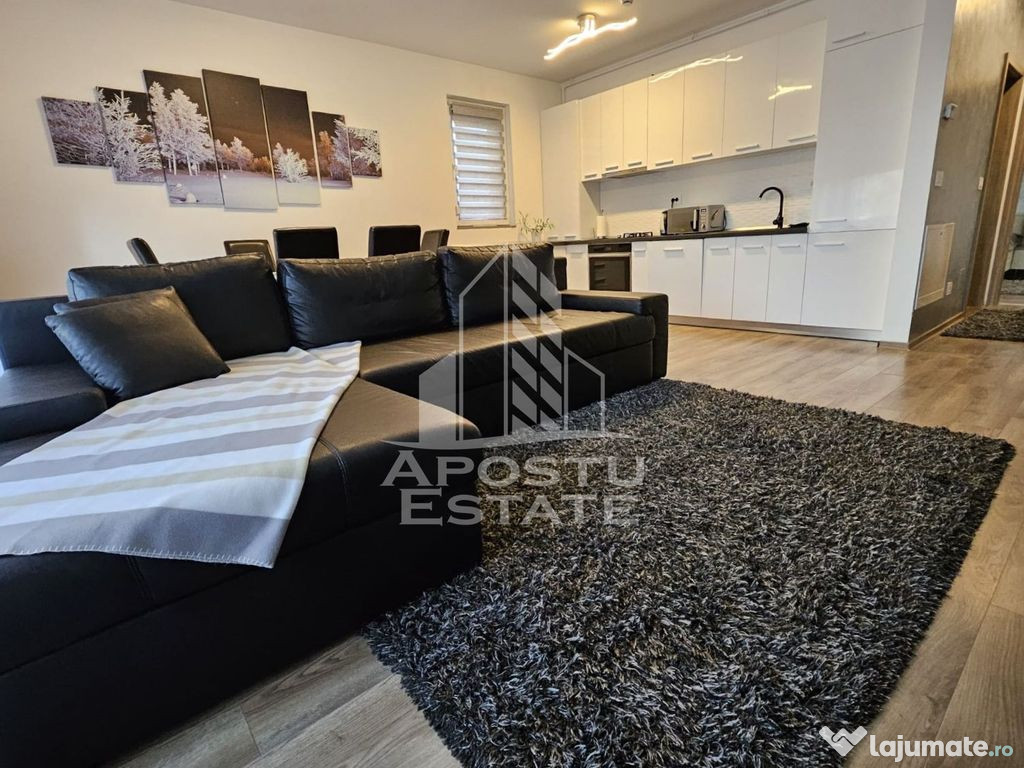 Apartament cu 2 camere, 62 mpu, bloc nou, centrala, zona ...