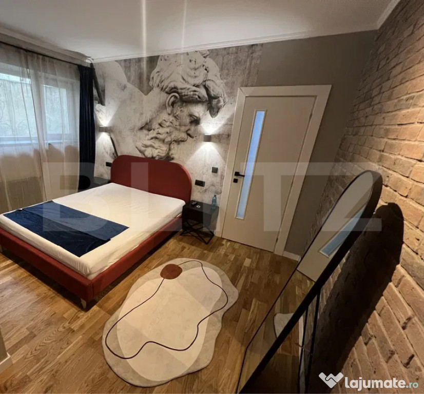 Apartament ultracentral, 2 cam, 45mp, Casa de Cultura
