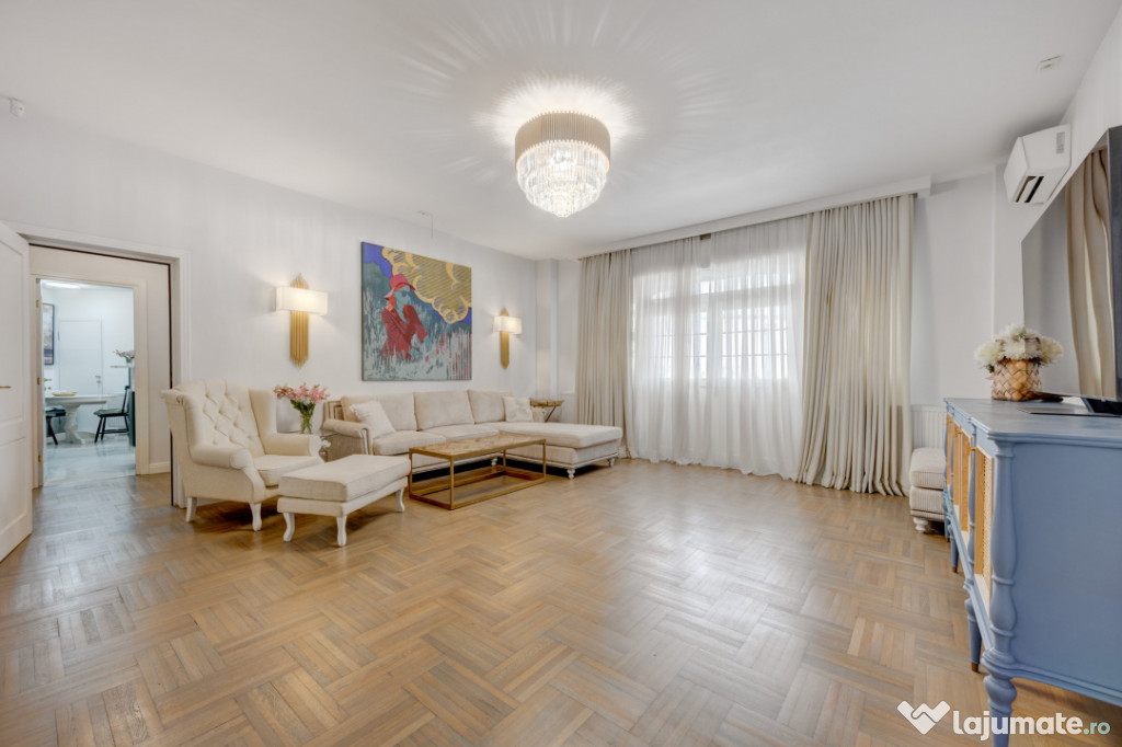 CAROL - EPISCOP CHESARIE, APARTAMENT 250 MP TOTAL, CURTE 250