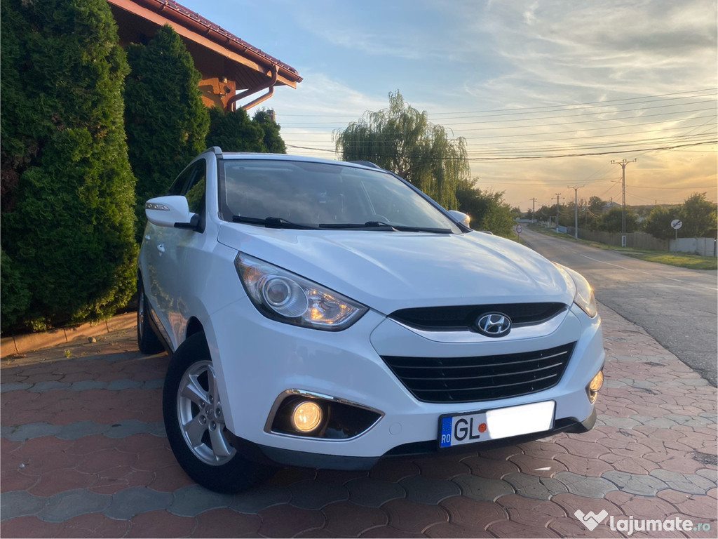 Hyundai Ix35 an 2011 2.0TDI manual