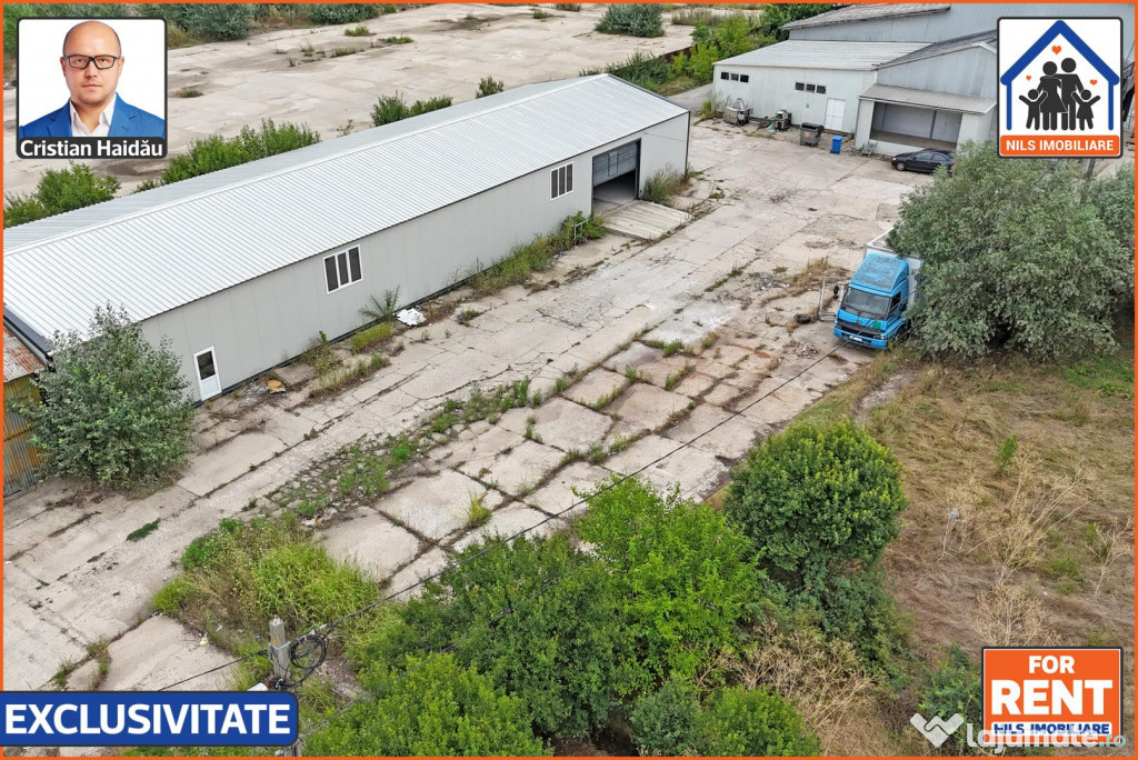 HALA noua | 480mp 700mp parcare | Toate utilitatile | GR