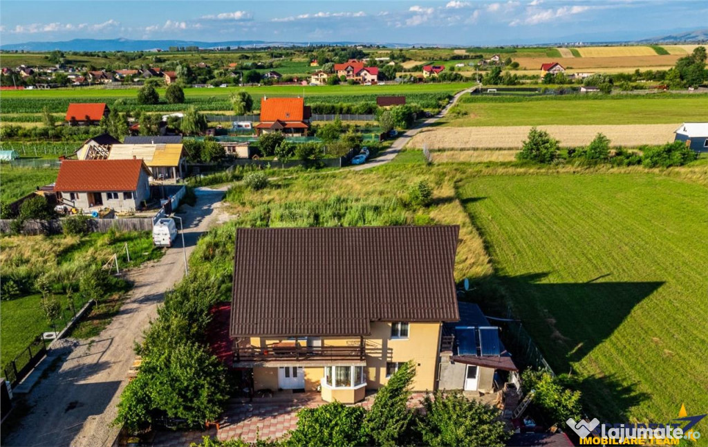 Refugiu elegant in Harman, Locuinta luminoasa, gradina propr