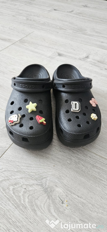Crocs negri marimea 39-40