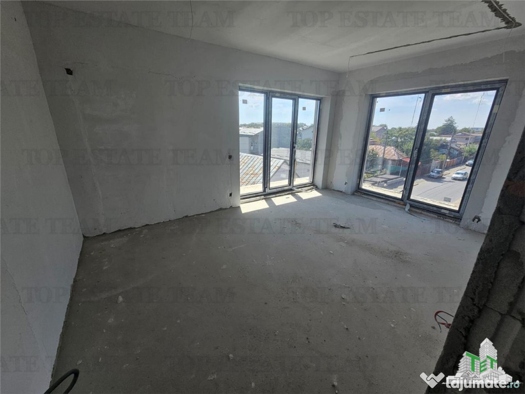 Apartament 2 camere terasa 10mp bloc nou metrou Raul Doamnei