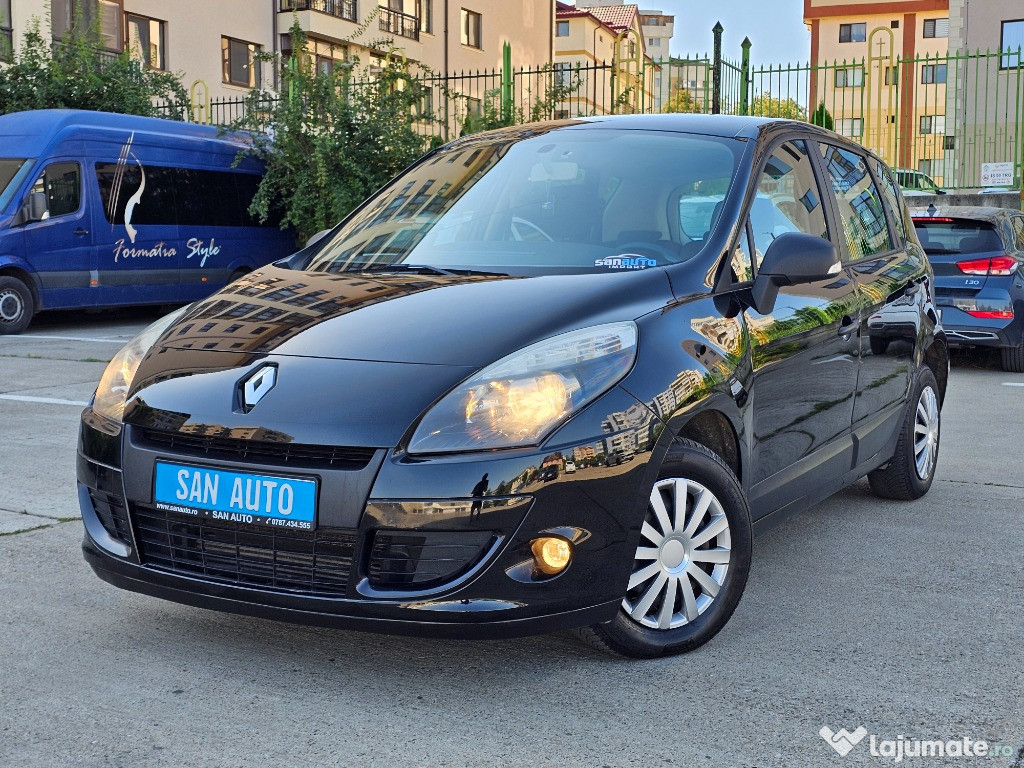 Renault Scenic 2011 1.5 dCi 95 CP euro 5 / GARANTIE / RATE / LIVRARE