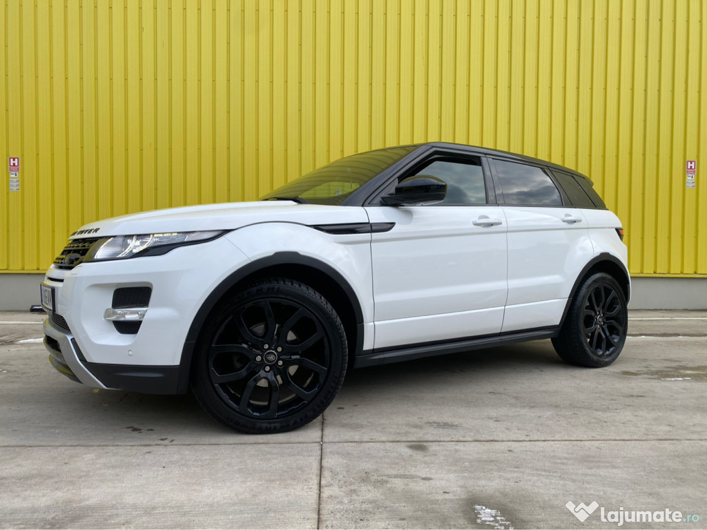 Range Rover Evoque/ foarte bine întreținut