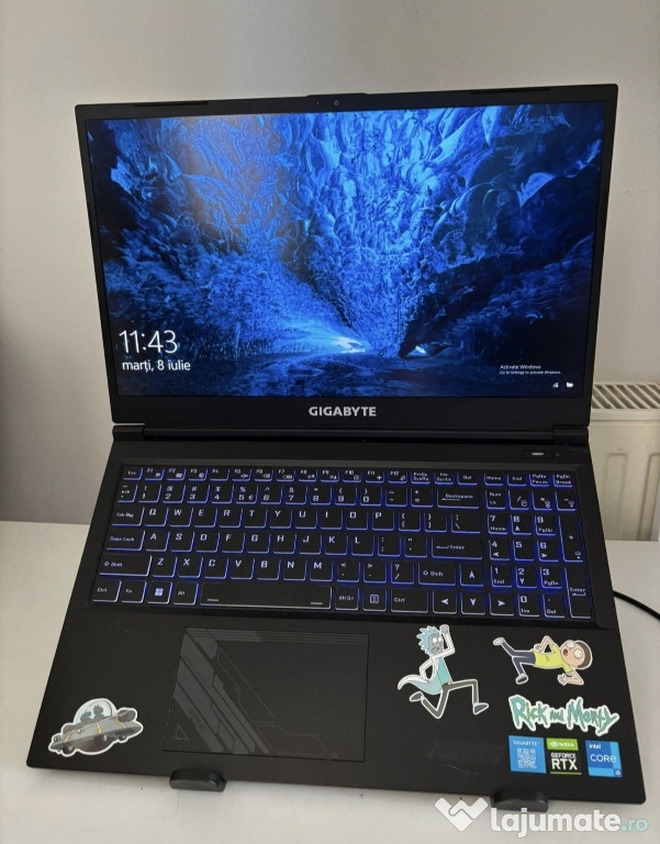 Laptop Gaming Gigabyte G5