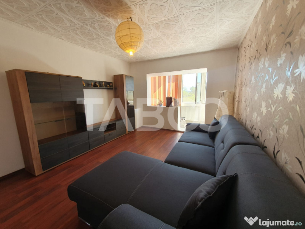 Aapartament 2 camere decomandat 60 mp + 5 mp balcon zona Cen